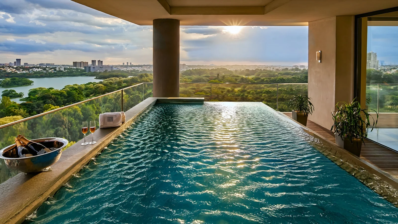 Embassy Lake Terrace apartment in Hebbal, Bangalore, gallery image 